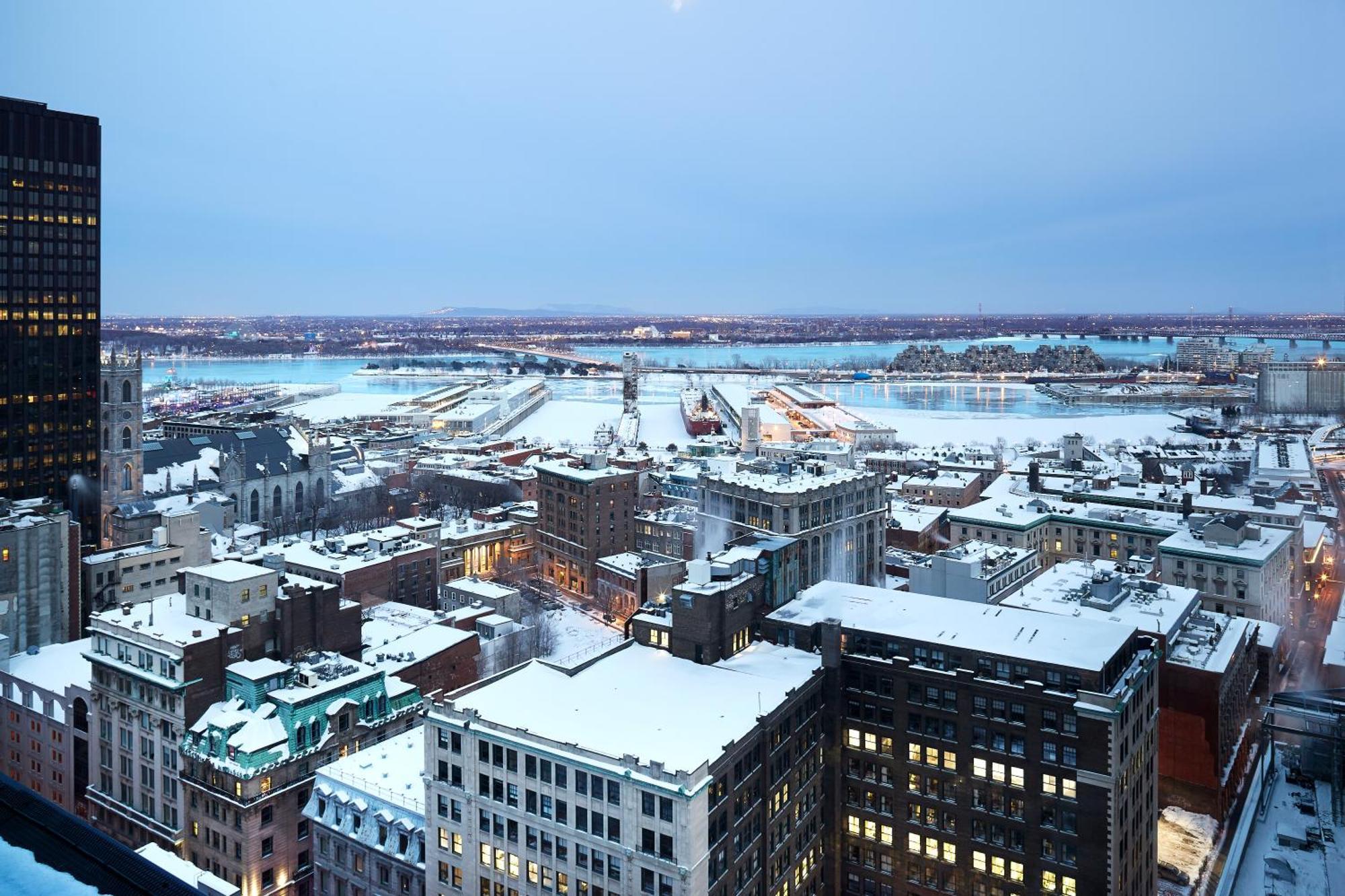 Intercontinental Montreal By Ihg Ξενοδοχείο Εξωτερικό φωτογραφία