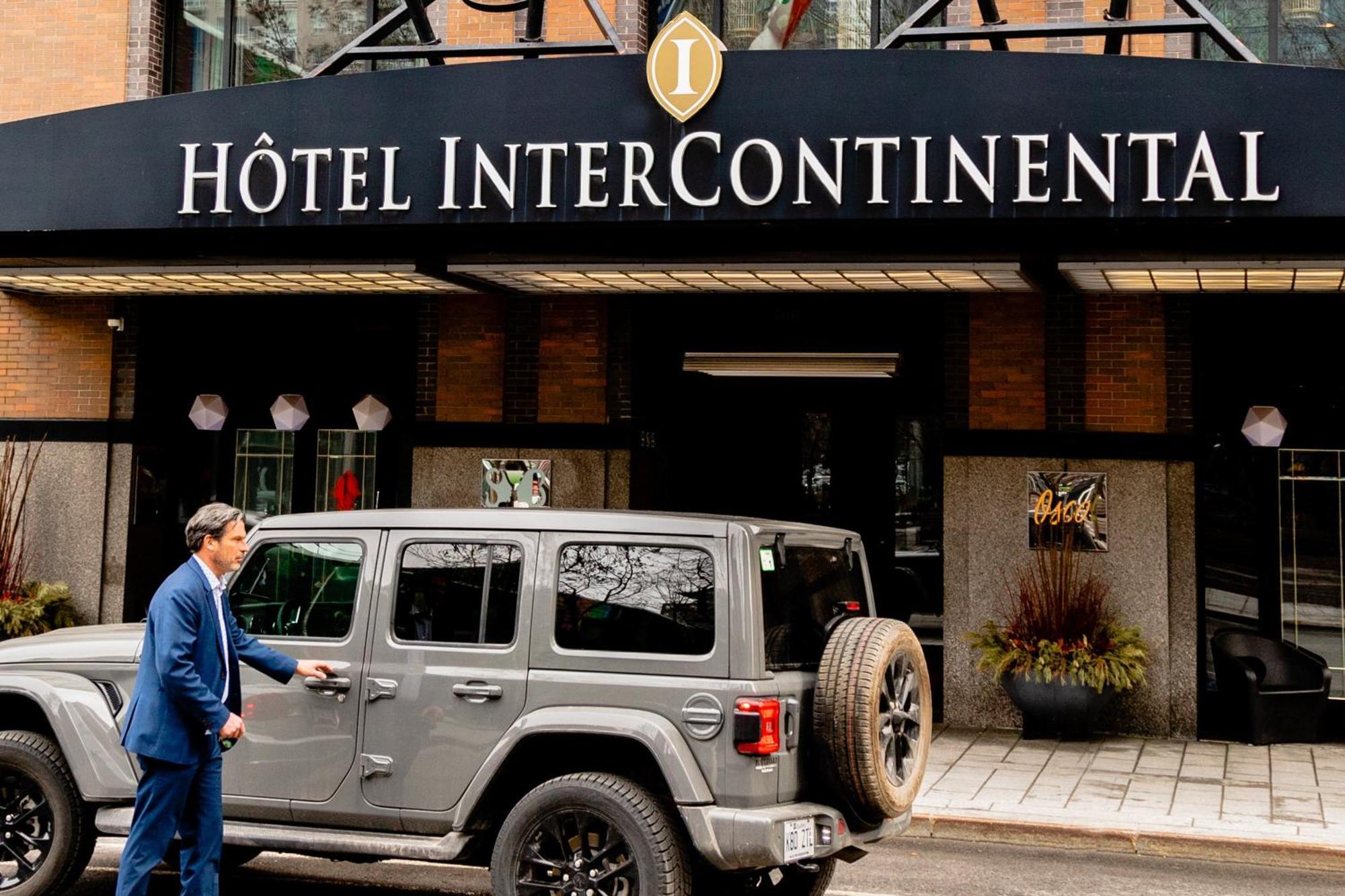 Intercontinental Montreal By Ihg Ξενοδοχείο Εξωτερικό φωτογραφία